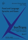 Cover: Food and Language / Sprache und Essen - Peter Lang Verlag