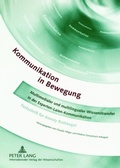Cover: Kommunikation in Bewegung - Peter Lang Verlag