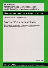 Abbildung von: Traducción y accesibilidad - Peter Lang Verlag