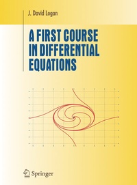 Abbildung von: A First Course in Differential Equations - Springer