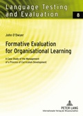 Cover: Formative Evaluation for Organisational Learning - Peter Lang Verlag