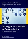 Cover: Estrategias de la hibridez en Am&eacute;rica Latina - Peter Lang Verlag