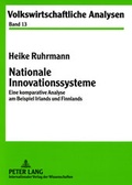 Cover: Nationale Innovationssysteme - Peter Lang Verlag