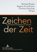 Cover: Zeichen der Zeit - Peter Lang Verlag