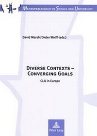 Abbildung von: Diverse Contexts - Converging Goals - Peter Lang Verlag