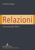 Cover: Relazioni - Peter Lang Verlag