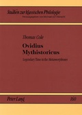 Cover: Ovidius Mythistoricus - Peter Lang Verlag
