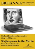 Cover: Sh@kespeare in the Media - Peter Lang Verlag