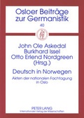 Cover: Deutsch in Norwegen - Peter Lang Verlag