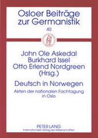 Abbildung von: Deutsch in Norwegen - Peter Lang Verlag