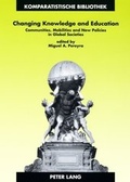 Cover: Changing Knowledge and Education - Peter Lang Verlag