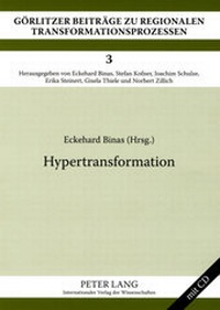 Enlarge image Cover: Hypertransformation - Peter Lang Verlag