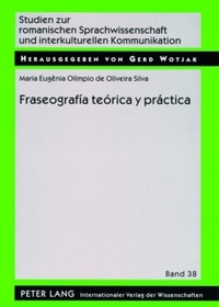 Abbildung von: Fraseografía teórica y práctica - Peter Lang Verlag