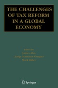 Cover: The Challenges of Tax Reform in a Global Economy - Springer