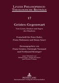 Cover: Geistes-Gegenwart - Peter Lang Verlag