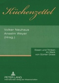 Cover: K&uuml;chenzettel - Peter Lang Verlag