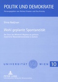 Cover: Wohl geplante Spontaneitaet - Peter Lang Verlag