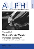 Cover: Weit entfernte Wunder - Peter Lang Verlag
