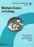 Cover: Multiple Scales in Ecology - Peter Lang Verlag