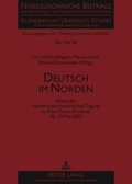 Cover: Deutsch im Norden - Peter Lang Verlag