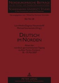Abbildung von: Deutsch im Norden - Peter Lang Verlag