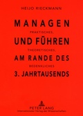 Cover: Managen und F&uuml;hren am Rande des 3. Jahrtausends - Peter Lang Verlag