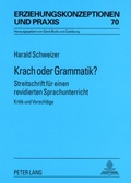 Cover: Krach oder Grammatik? - Peter Lang Verlag