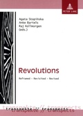 Cover: Revolutions - Peter Lang Verlag