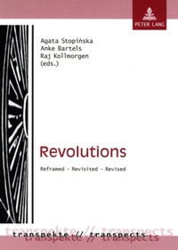 Enlarge image Cover: Revolutions - Peter Lang Verlag