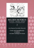Cover: Comic und Jugendliteratur in Belgien von ihren Anf&auml;ngen bis heute - Peter Lang Verlag
