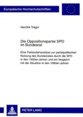 Cover: Die Oppositionspartei SPD im Bundesrat - Peter Lang Verlag