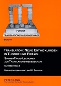 Cover: Translation: Neue Entwicklungen in Theorie und Praxis - Peter Lang Verlag