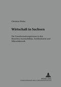 Cover: Wirtschaft in Sachsen - Peter Lang Verlag