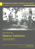 Cover: Moderne Traditionen - Peter Lang Verlag