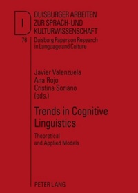 Abbildung von: Trends in Cognitive Linguistics - Peter Lang Verlag