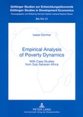 Cover: Empirical Analysis of Poverty Dynamics - Peter Lang Verlag