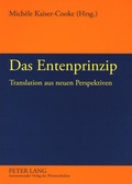 Cover: Das Entenprinzip - Peter Lang Verlag