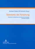 Cover: Standards der Forschung - Peter Lang Verlag