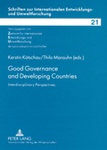 Cover: Good Governance and Developing Countries - Peter Lang Verlag