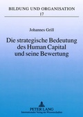 Cover: Die strategische Bedeutung des Human Capital und seine Bewertung - Peter Lang Verlag