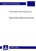 Cover: Typed Feature Structure Grammars - Peter Lang Verlag
