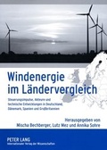 Cover: Windenergie im Laendervergleich - Peter Lang Verlag