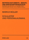 Bild: Schulleiter und Personalauswahl - Peter Lang Verlag