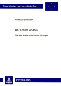 Abbildung von: Der andere Anders - Peter Lang Verlag