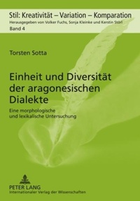 Abbildung von: Einheit und Diversität der aragonesischen Dialekte - Peter Lang Verlag