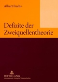 Cover: Defizite der Zweiquellentheorie - Peter Lang Verlag