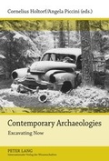 Cover: Contemporary Archaeologies - Peter Lang Verlag