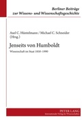 Cover: Jenseits von Humboldt - Peter Lang Verlag