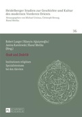 Cover: &laquo;Ocak&raquo; und &laquo;Dedelik&raquo; - Peter Lang Verlag