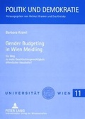 Cover: Gender Budgeting in Wien Meidling - Peter Lang Verlag